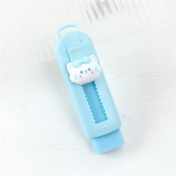 3.46" x 0.98" Mini Telescopic 4B Eraser