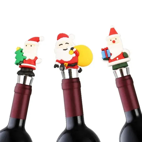 Christmas Wine Bottle Stoppers