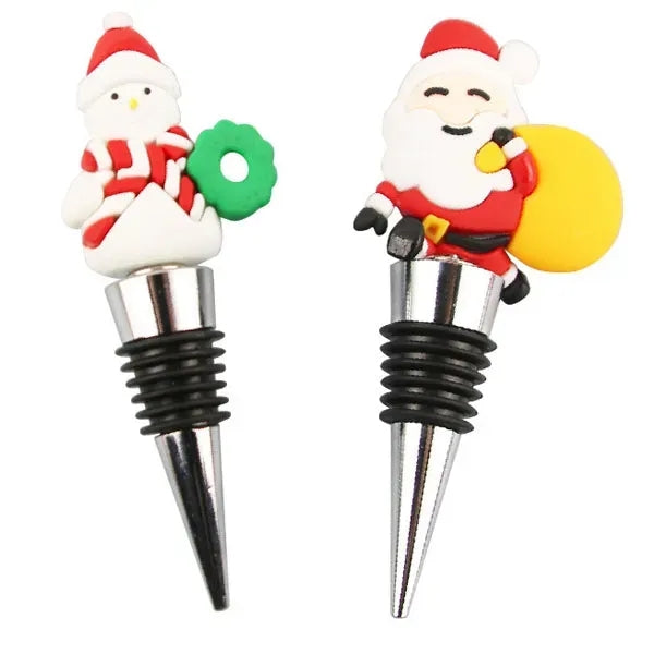 Christmas Wine Bottle Stoppers