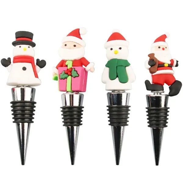 Christmas Wine Bottle Stoppers