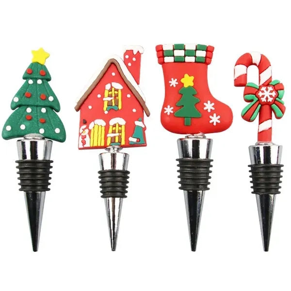 Christmas Wine Bottle Stoppers