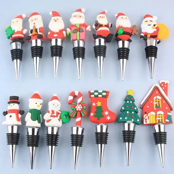 Christmas Wine Bottle Stoppers