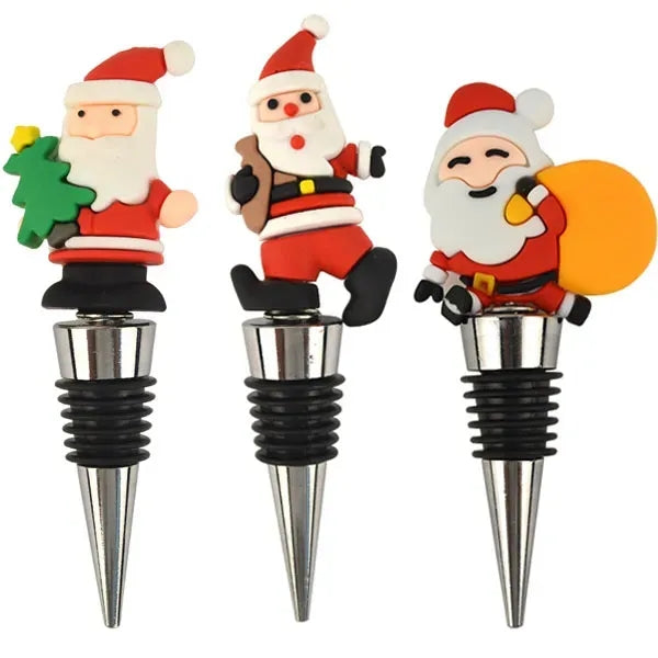Christmas Wine Bottle Stoppers