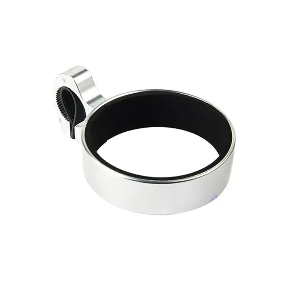 Aluminum Bike Coffee Cup Holder for Bicycle Scooter Cycling