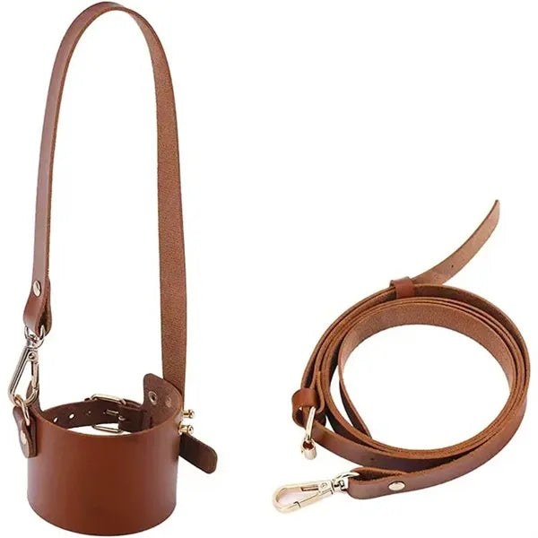 Leather Bracket Strap