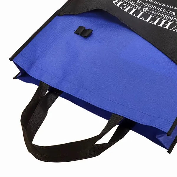 Non-Woven Tote Bag With Pocket