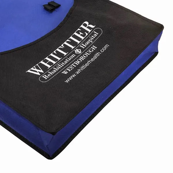 Non-Woven Tote Bag With Pocket