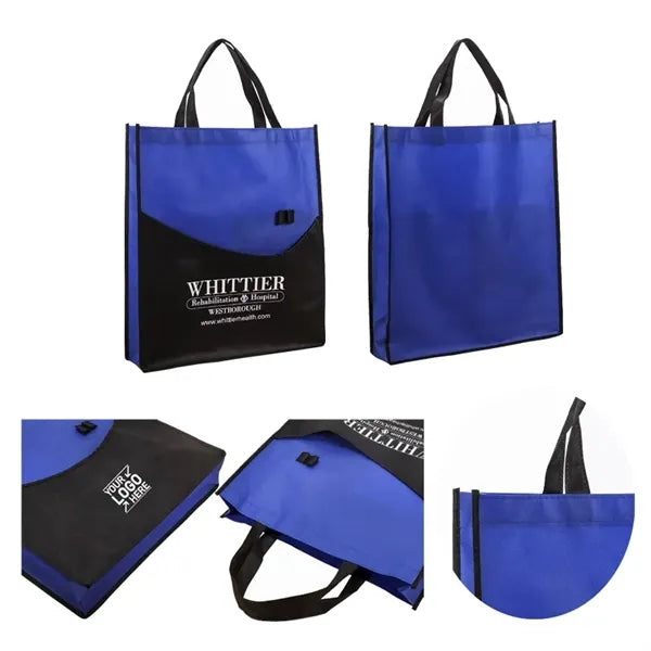 Non-Woven Tote Bag With Pocket