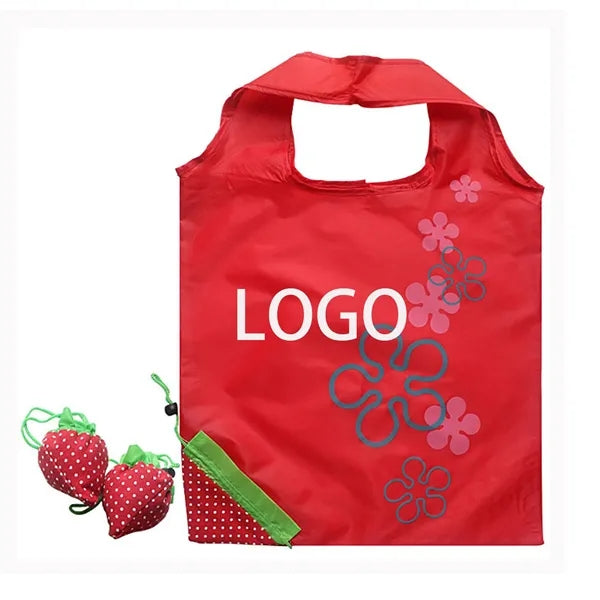 Strawberries Bag Fold Able