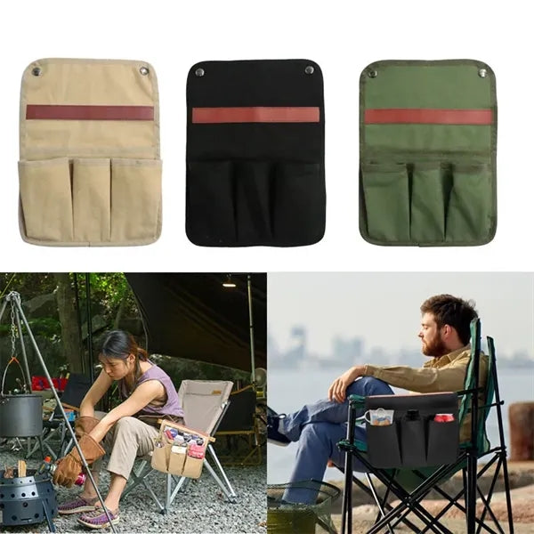 Camping Armrest Storage Bag