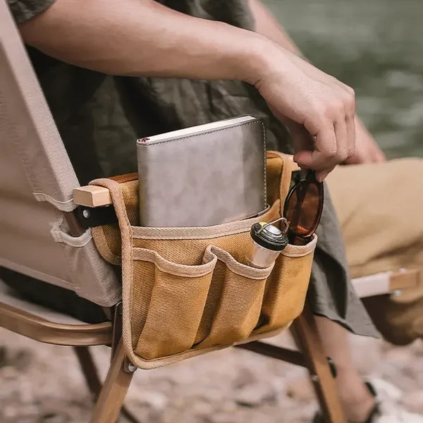 Camping Armrest Storage Bag