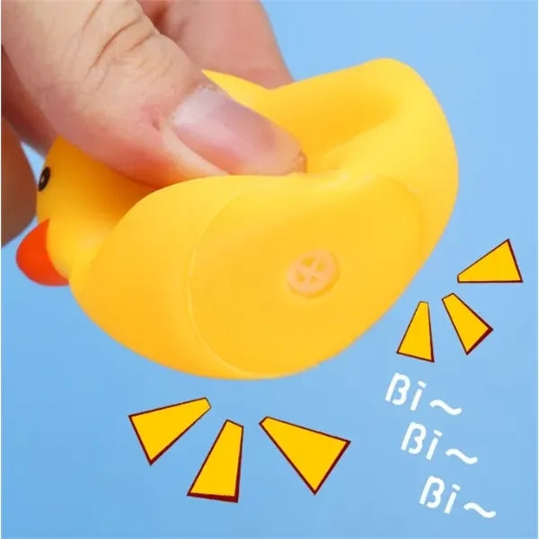 Mini Squeeze Sound Duck Toy