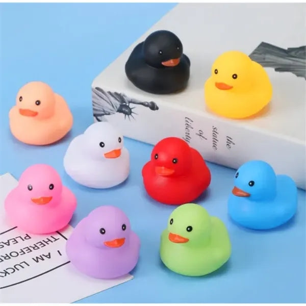 Mini Squeeze Sound Duck Toy