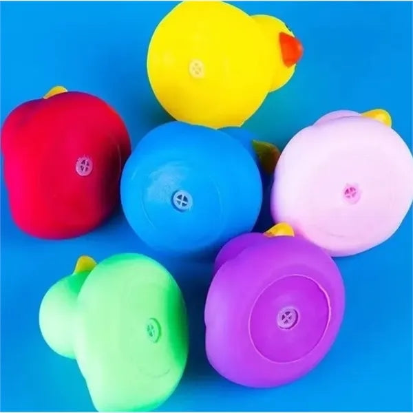 Mini Squeeze Sound Duck Toy