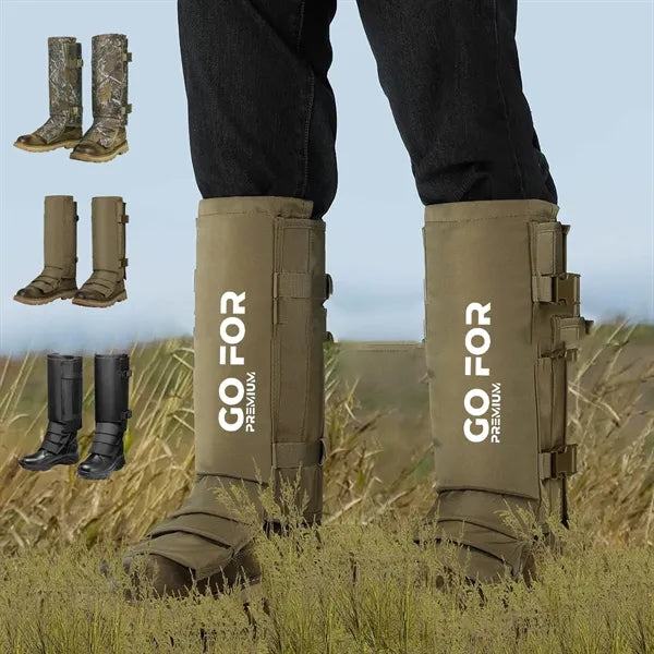 Snake Gaiters for Hunting