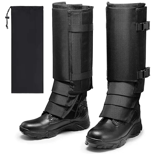 Snake Gaiters for Hunting