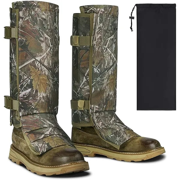 Snake Gaiters for Hunting