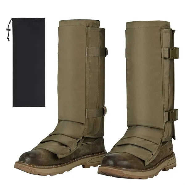 Snake Gaiters for Hunting