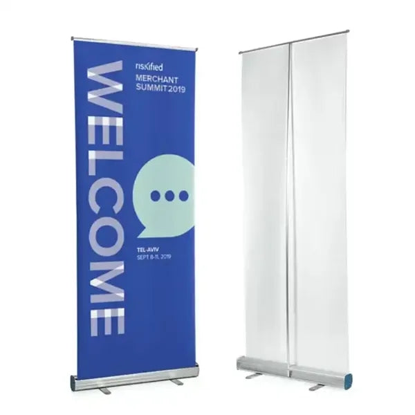 Aluminium Roll Up Banner Stand For Advertising Display