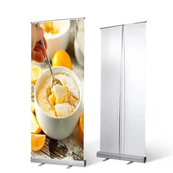 Aluminium Roll Up Banner Stand For Advertising Display