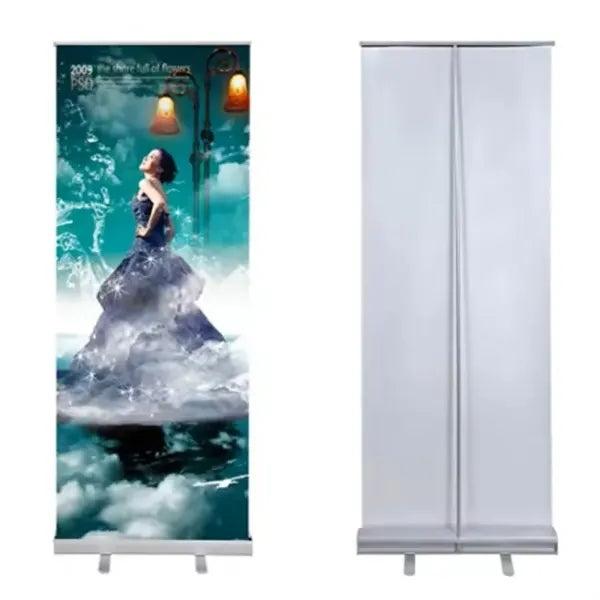 Retractable Roll Up Banner Stand Advertising Display