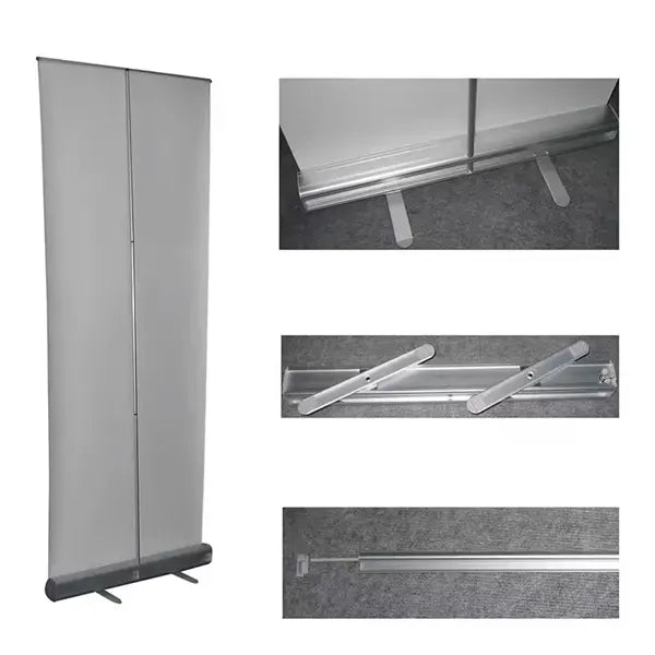Retractable Roll Up Banner Stand Advertising Display