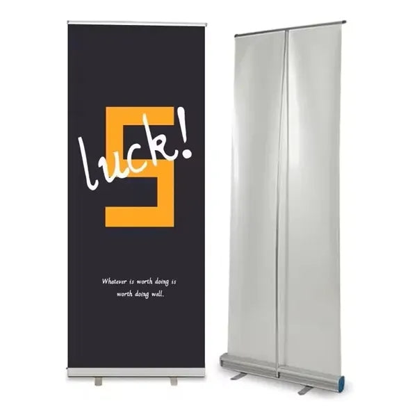 Retractable Roll Up Banner Stand Advertising Display