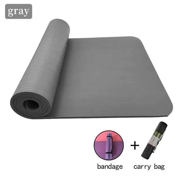 Yoga Mat With Carry Bag