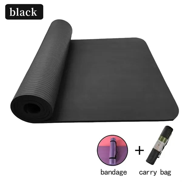 Yoga Mat With Carry Bag