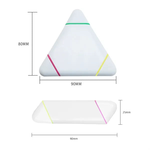 Multiple Shapes of Highlighters