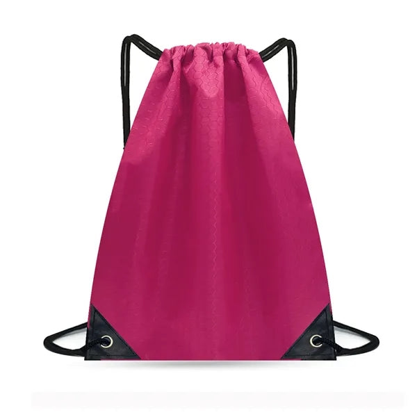 Cinch Up Drawstring Sport BackPack