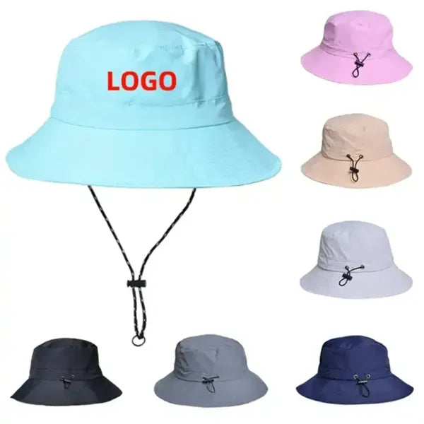 Wide Brim Sun Cap Foldable Beach Bucket Men Hat