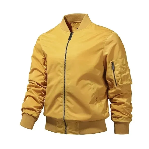 Outdoor Sport Winter Coat Men's Bomber Jacket