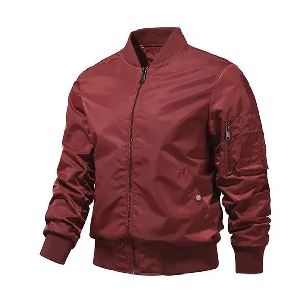 Outdoor Sport Winter Coat Men's Bomber Jacket