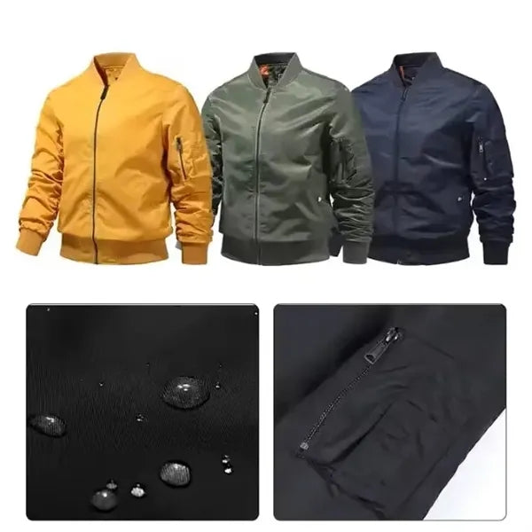 Outdoor Sport Winter Coat Men's Bomber Jacket