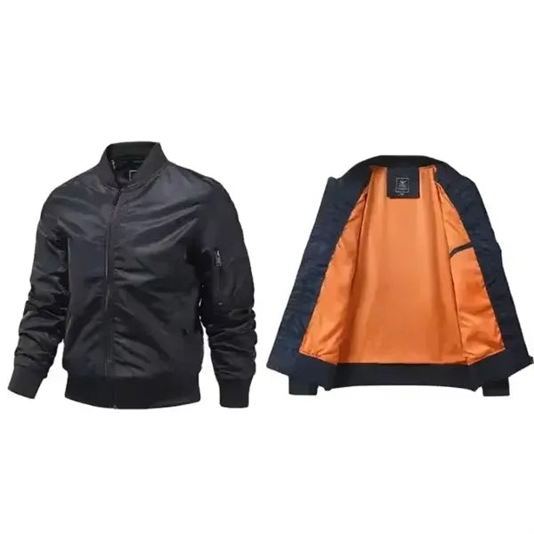 Outdoor Sport Winter Coat Men's Bomber Jacket