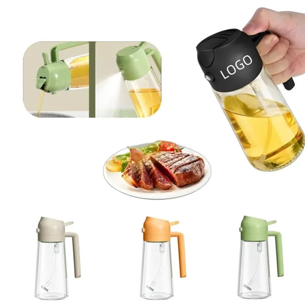 16oz Oil Dispenser Bottle for Kitchen