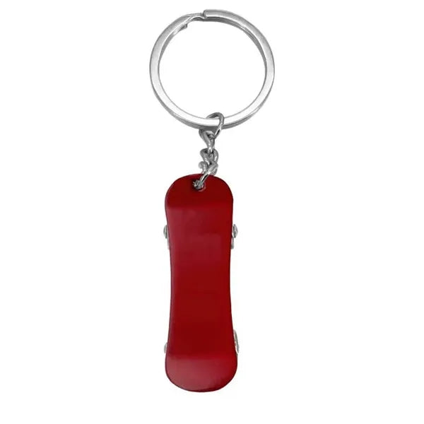 Mini Skateboard Keychain