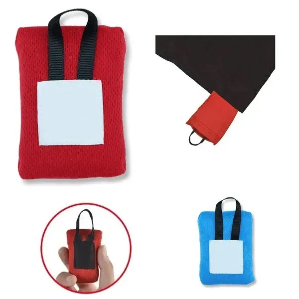 Ultra-thin Folding Pocket Beach Blanket