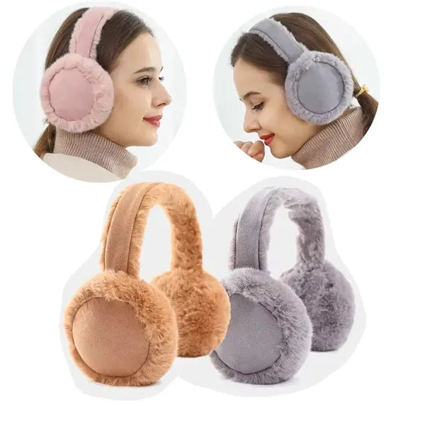 UniSex Plush Furry Winter Outdoors Ear Muffs Warm Earmuffs