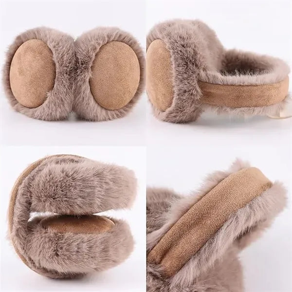 UniSex Plush Furry Winter Outdoors Ear Muffs Warm Earmuffs