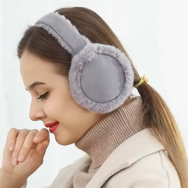 UniSex Plush Furry Winter Outdoors Ear Muffs Warm Earmuffs