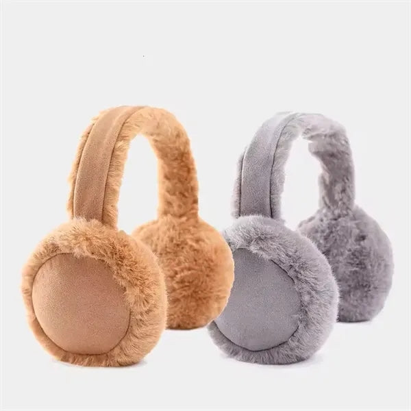 UniSex Plush Furry Winter Outdoors Ear Muffs Warm Earmuffs