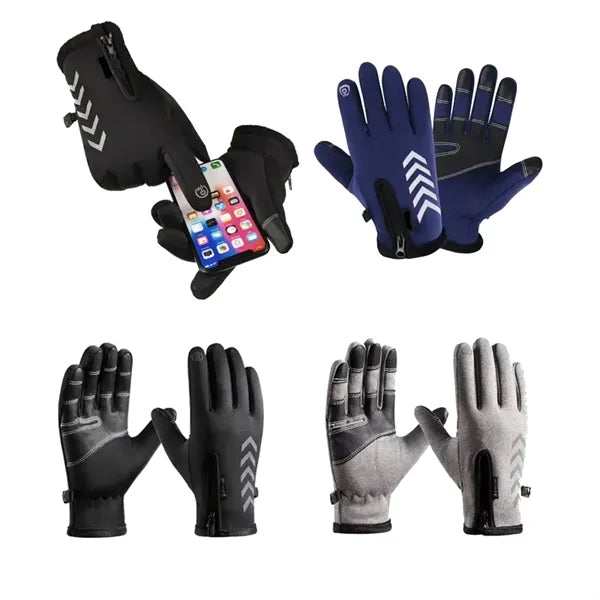 Winter Waterproof Thermal Full Finger Bicycle Bike Gloves