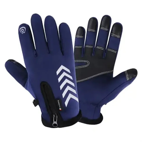 Winter Waterproof Thermal Full Finger Bicycle Bike Gloves