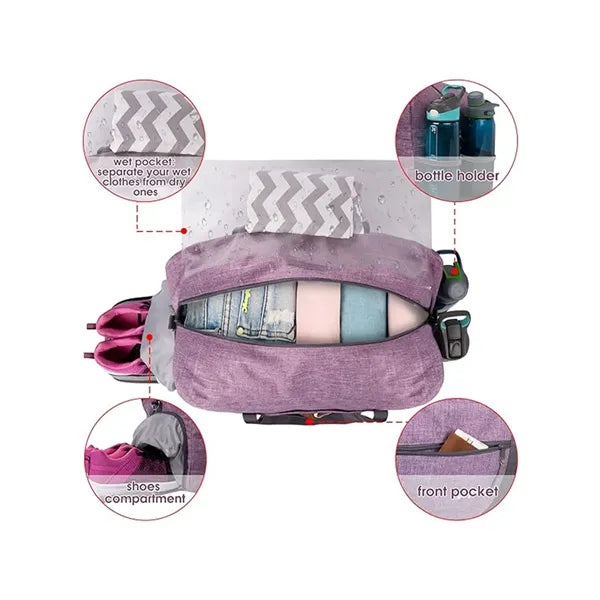 Travel Gym Duffel Bag