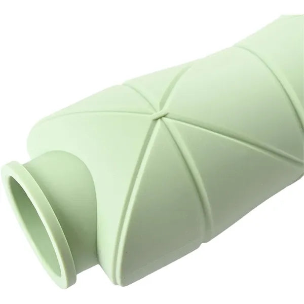 20 oz Silicone Collapsible Water Bottle