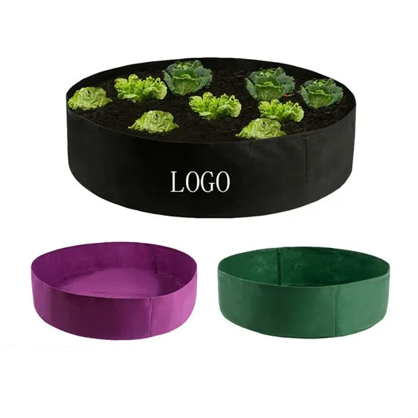 Felt Fabric Breathable Container Planting Bag