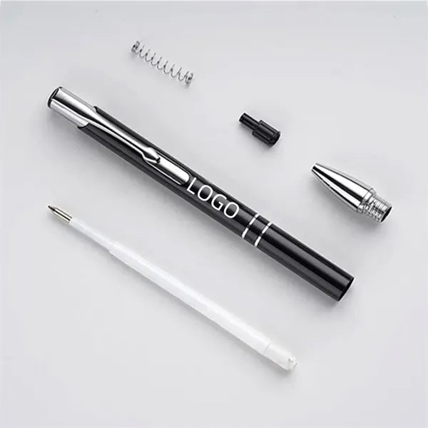 Ballpoint Pens Click Metal Rollerball Retractable Office