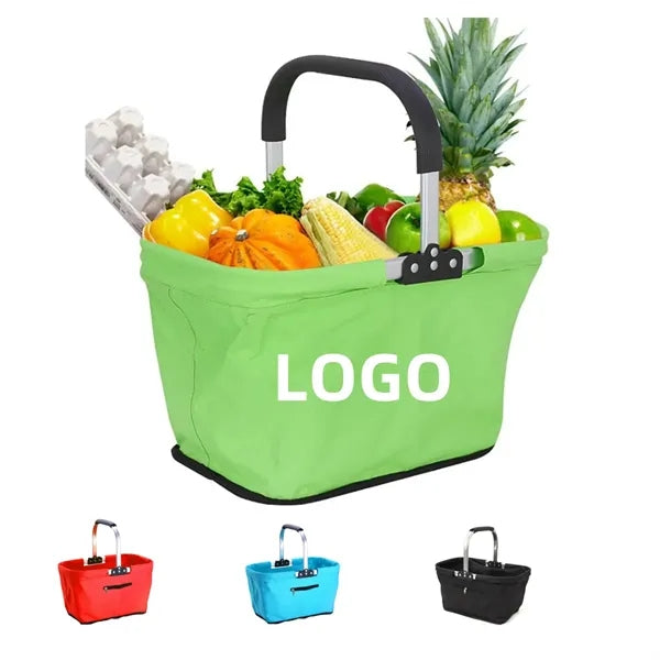 Shopping Basket with Handle 25L